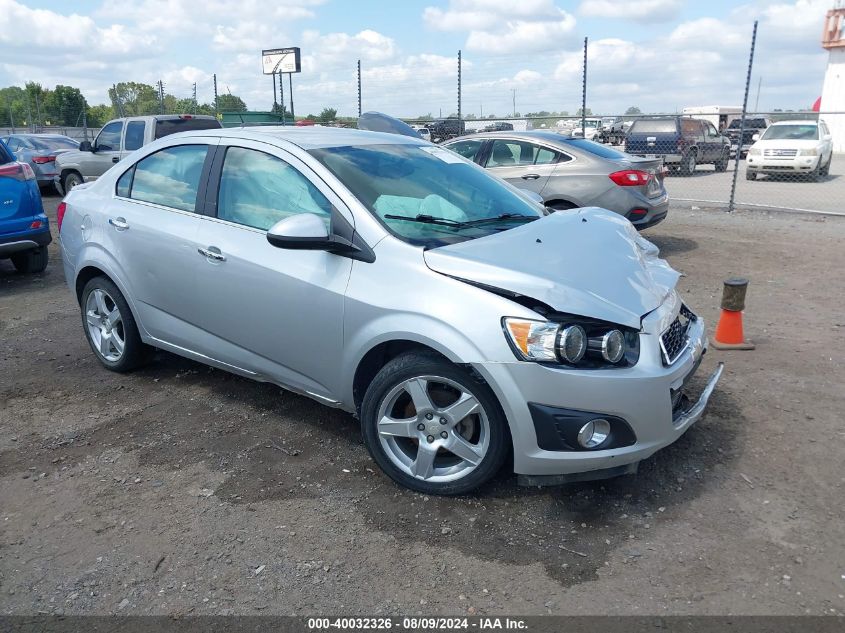 1G1JE5SB9F4204789 2015 Chevrolet Sonic Ltz Auto