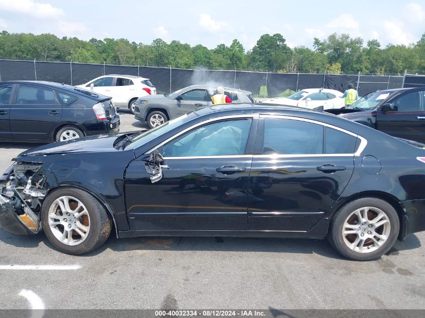 2010 Acura Tl 3.5 VIN: 19UUA8F28AA001593 Lot: 40032334