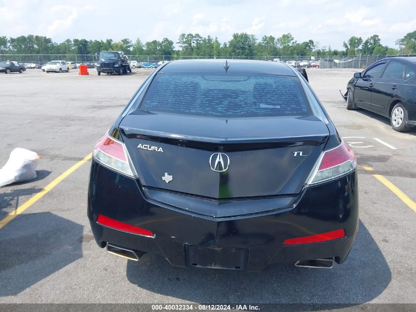 2010 Acura Tl 3.5 VIN: 19UUA8F28AA001593 Lot: 40032334