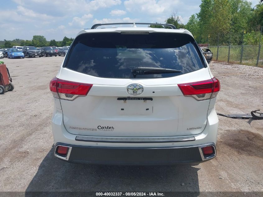 5TDYZRFHXKS311350 2019 TOYOTA HIGHLANDER - Image 16