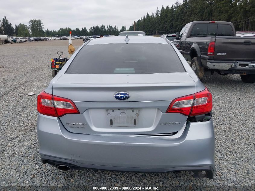 2019 Subaru Legacy 2.5I Premium VIN: 4S3BNAF64K3035265 Lot: 40032339