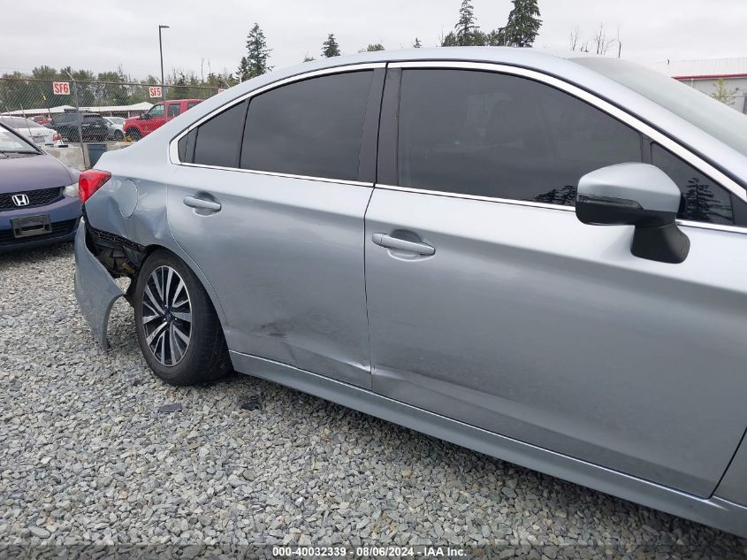 2019 Subaru Legacy 2.5I Premium VIN: 4S3BNAF64K3035265 Lot: 40032339