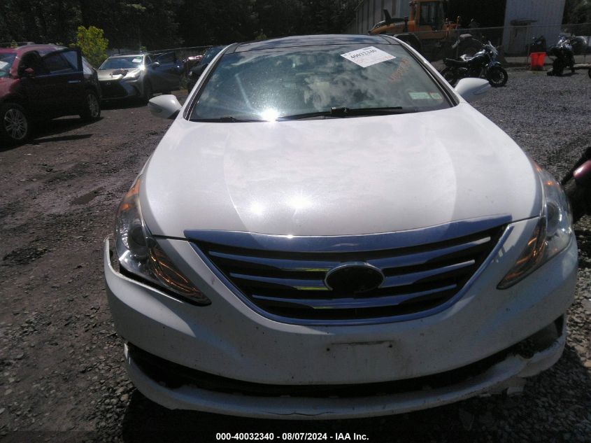 2014 HYUNDAI SONATA LIMITED - 5NPEC4AC3EH896740