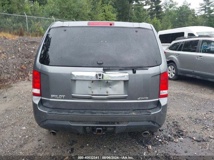 2013 Honda Pilot Ex VIN: 5FNYF4H44DB025667 Lot: 40032341