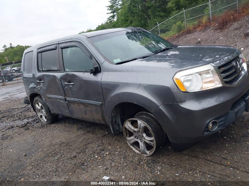 2013 Honda Pilot Ex VIN: 5FNYF4H44DB025667 Lot: 40032341