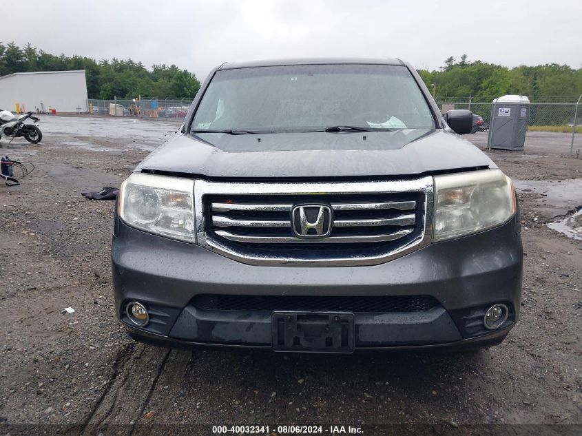 2013 Honda Pilot Ex VIN: 5FNYF4H44DB025667 Lot: 40032341