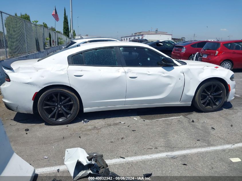 2018 Dodge Charger Sxt Rwd VIN: 2C3CDXBG1JH277536 Lot: 40032342