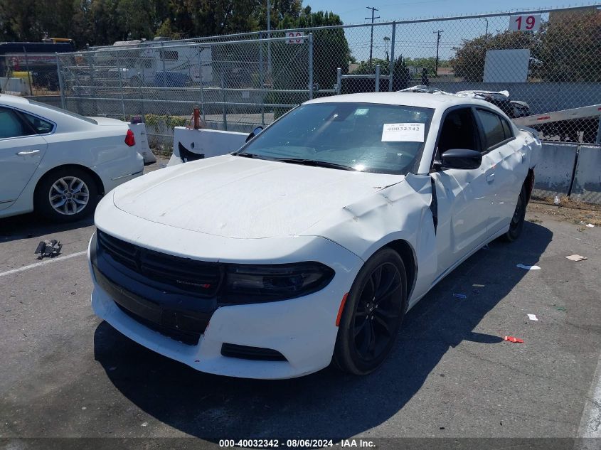 2C3CDXBG1JH277536 2018 DODGE CHARGER - Image 2