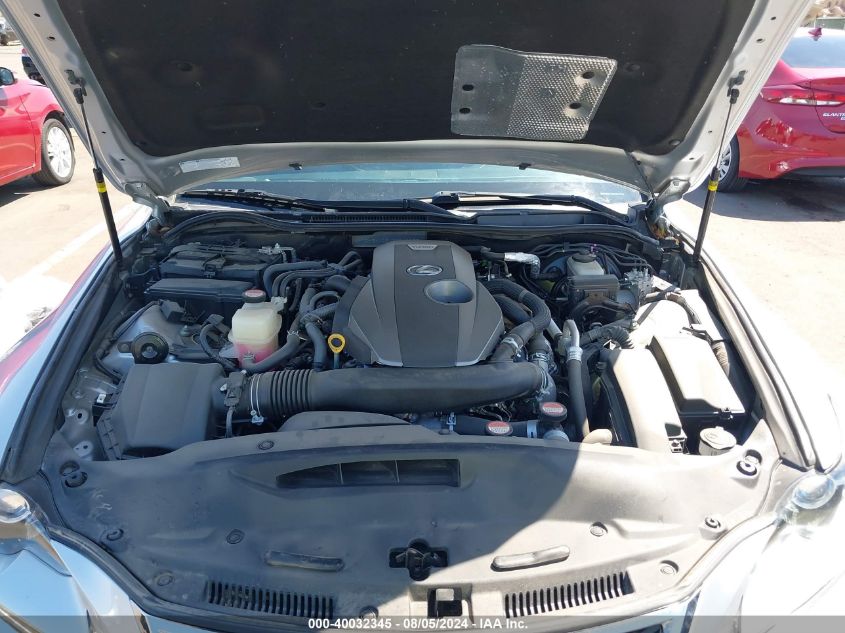 2016 Lexus Is 200T VIN: JTHBA1D21G5010037 Lot: 40032345