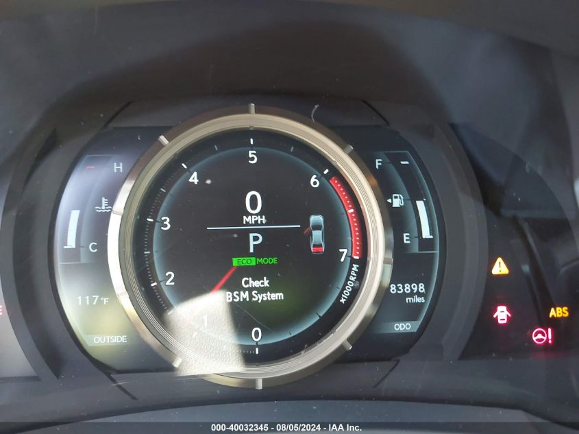 2016 Lexus Is 200T VIN: JTHBA1D21G5010037 Lot: 40032345