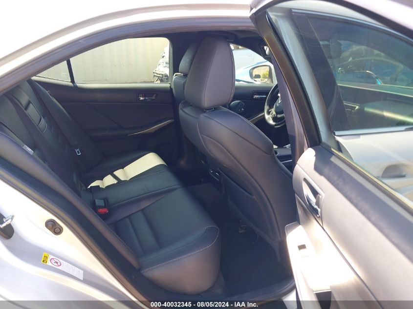 2016 Lexus Is 200T VIN: JTHBA1D21G5010037 Lot: 40032345