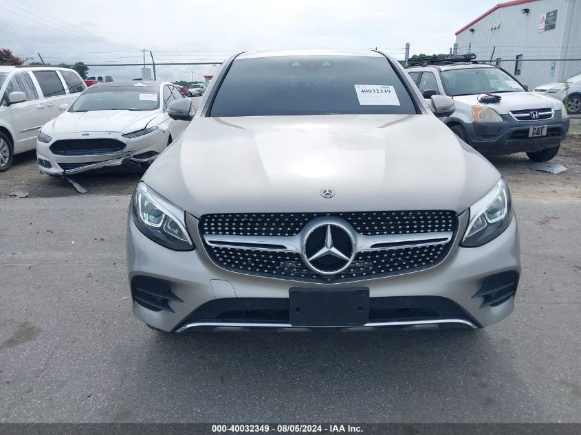 2019 Mercedes-Benz Glc VIN: WDC0J4KB3KF573973 Lot: 40032349