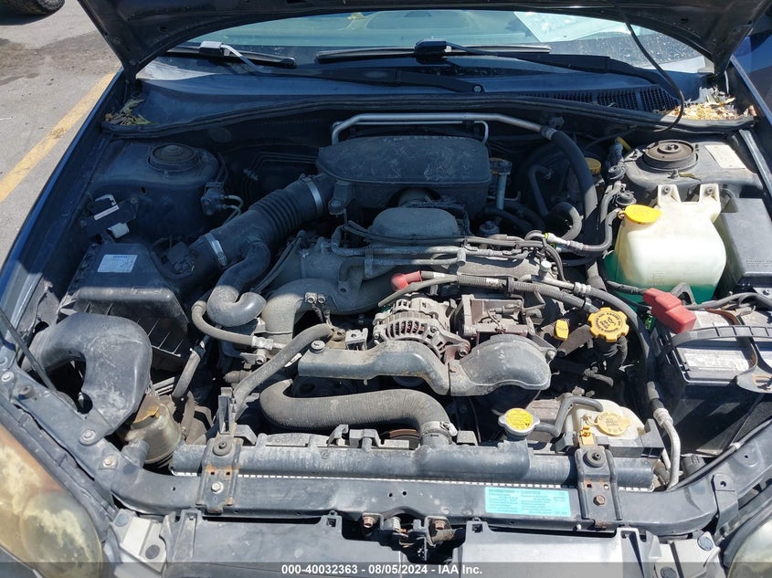 2005 Subaru Impreza Outback Sport Outback Sport/Outback Spc VIN: JF1GG68505G810097 Lot: 40032363