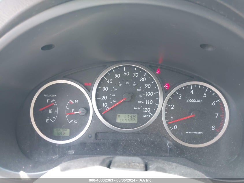 2005 Subaru Impreza Outback Sport Outback Sport/Outback Spc VIN: JF1GG68505G810097 Lot: 40032363