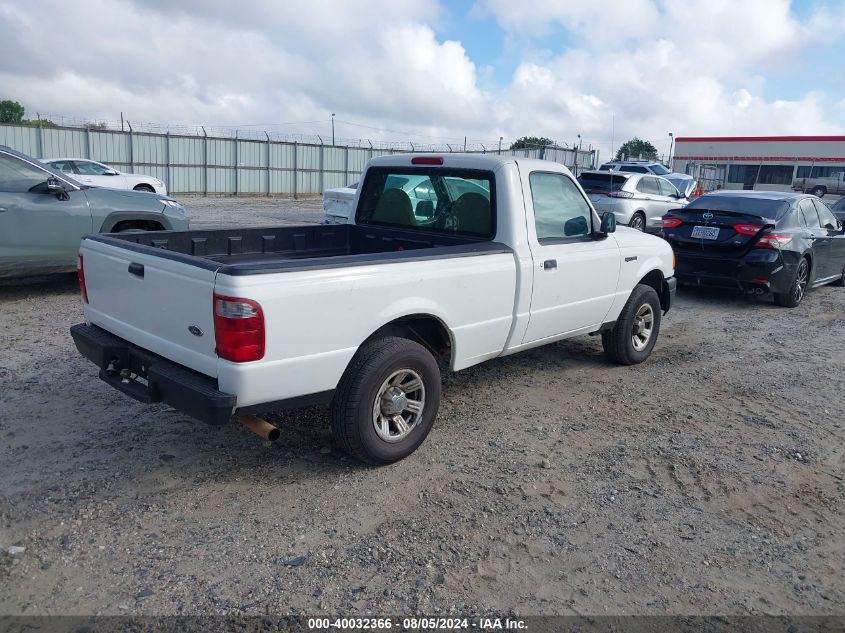 1FTYR10U24TA17873 | 2004 FORD RANGER