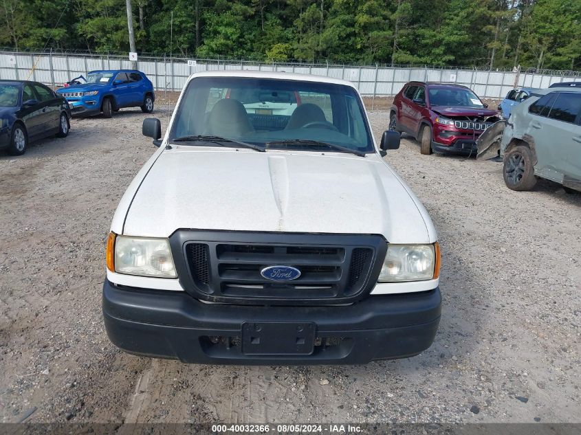 2004 Ford Ranger VIN: 1FTYR10U24TA17873 Lot: 40032366