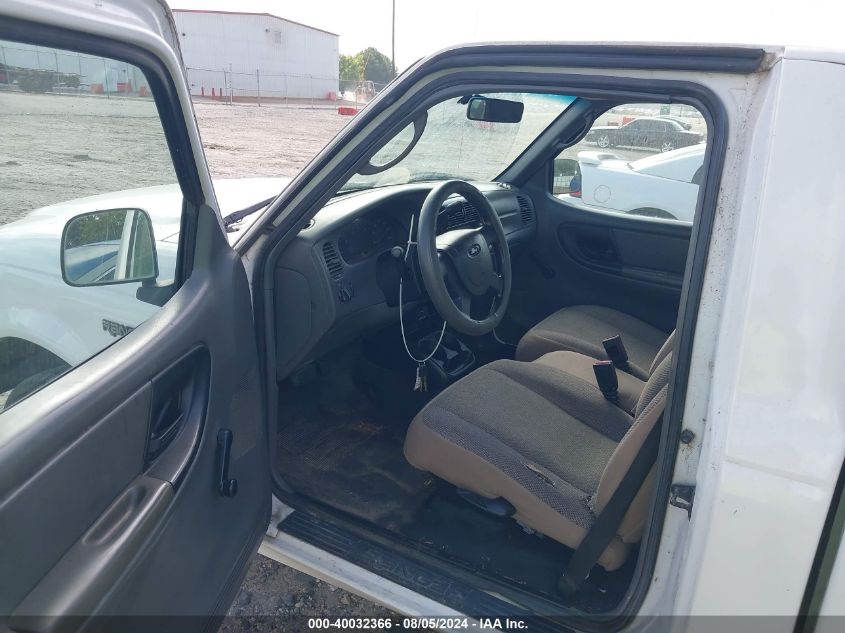 2004 Ford Ranger VIN: 1FTYR10U24TA17873 Lot: 40032366