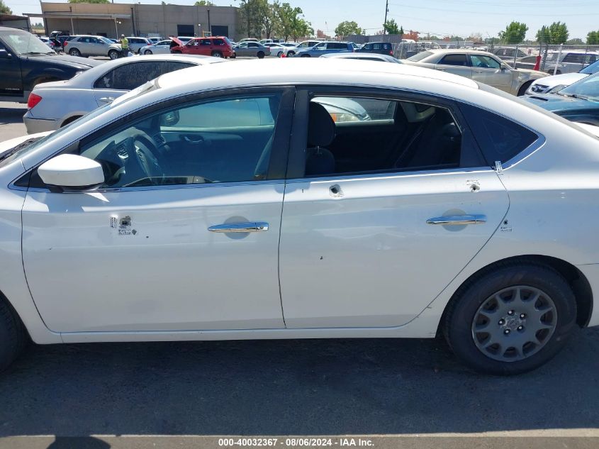 2014 Nissan Sentra Fe+ S/Fe+ Sv/S/Sl/Sr/Sv VIN: 3N1AB7AP3EL677625 Lot: 40032367