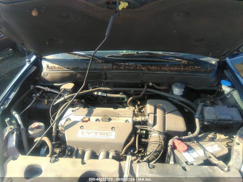 2004 Honda Cr-V Lx VIN: SHSRD68494U206830 Lot: 40032370