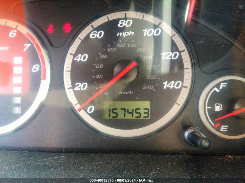 2004 Honda Cr-V Lx VIN: SHSRD68494U206830 Lot: 40032370