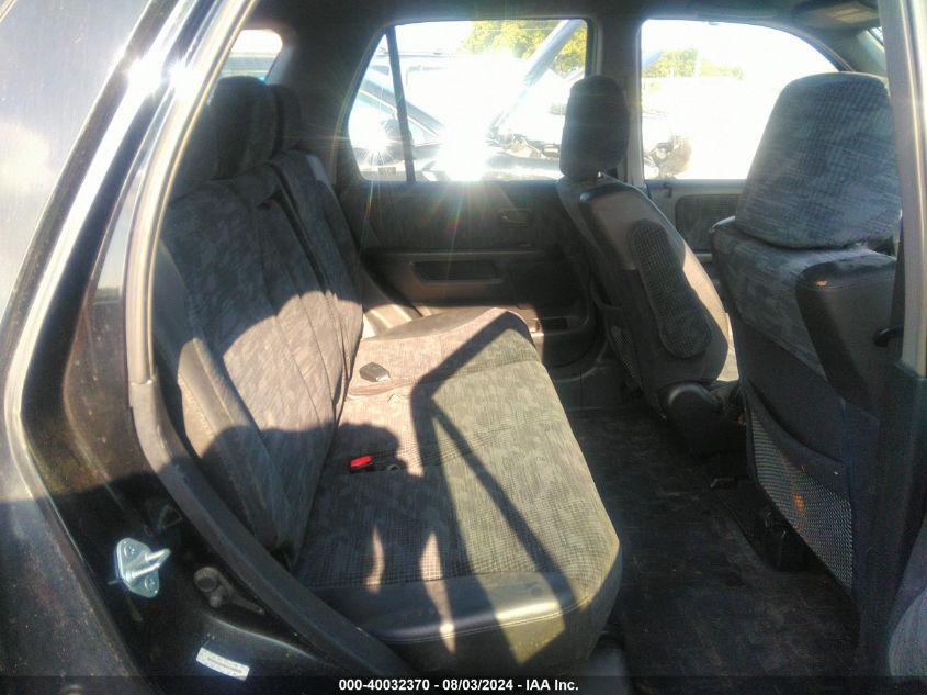 2004 Honda Cr-V Lx VIN: SHSRD68494U206830 Lot: 40032370