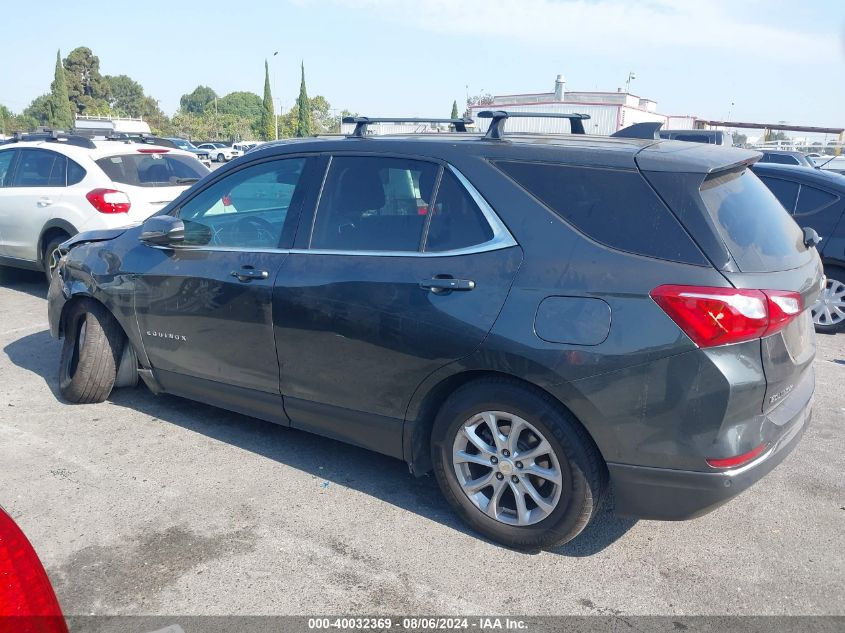 2018 Chevrolet Equinox Lt VIN: 3GNAXJEV6JS592614 Lot: 40032369