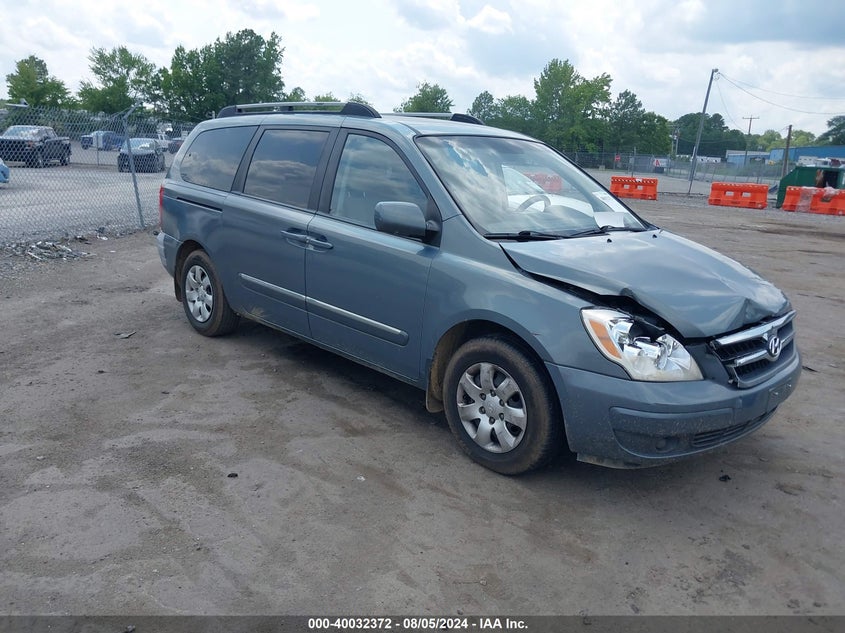 2008 Hyundai Entourage Gls/Limited VIN: KNDMC233586052050 Lot: 40032372
