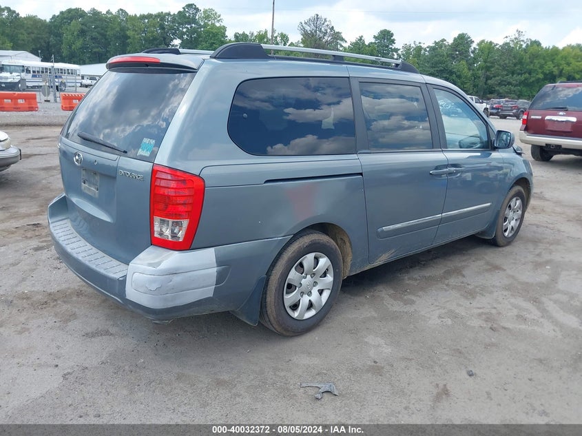 2008 Hyundai Entourage Gls/Limited VIN: KNDMC233586052050 Lot: 40032372