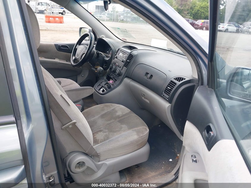 2008 Hyundai Entourage Gls/Limited VIN: KNDMC233586052050 Lot: 40032372