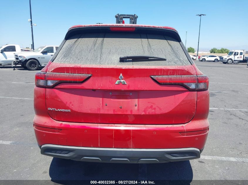 2022 Mitsubishi Outlander Es 2.5 2Wd VIN: JA4J3TA80NZ041355 Lot: 40032385