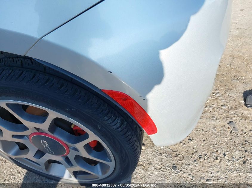 2012 Fiat 500 Sport VIN: 3C3CFFBR2CT381405 Lot: 40032387