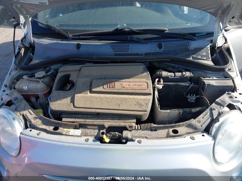 2012 Fiat 500 Sport VIN: 3C3CFFBR2CT381405 Lot: 40032387