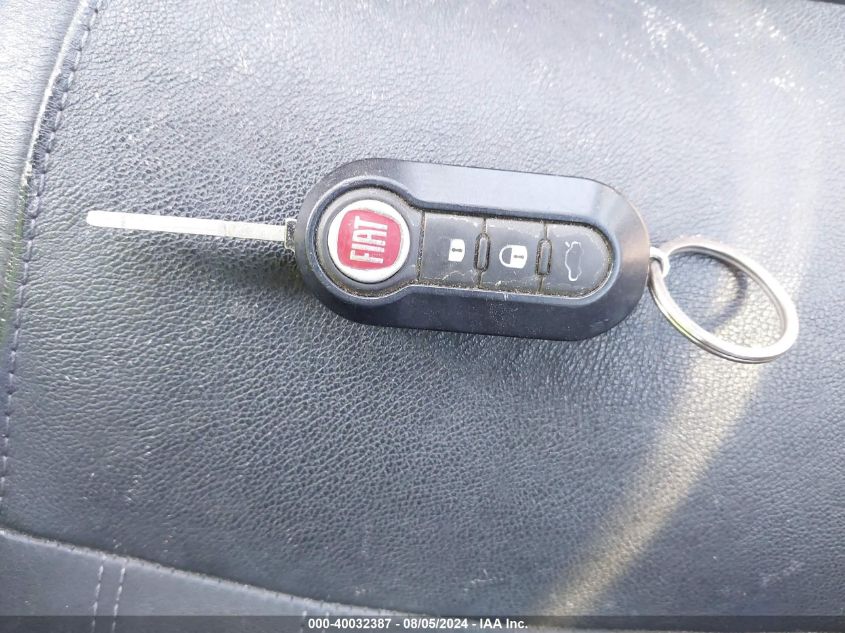 2012 Fiat 500 Sport VIN: 3C3CFFBR2CT381405 Lot: 40032387