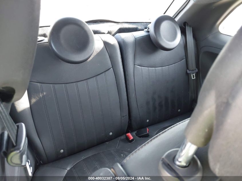 2012 Fiat 500 Sport VIN: 3C3CFFBR2CT381405 Lot: 40032387