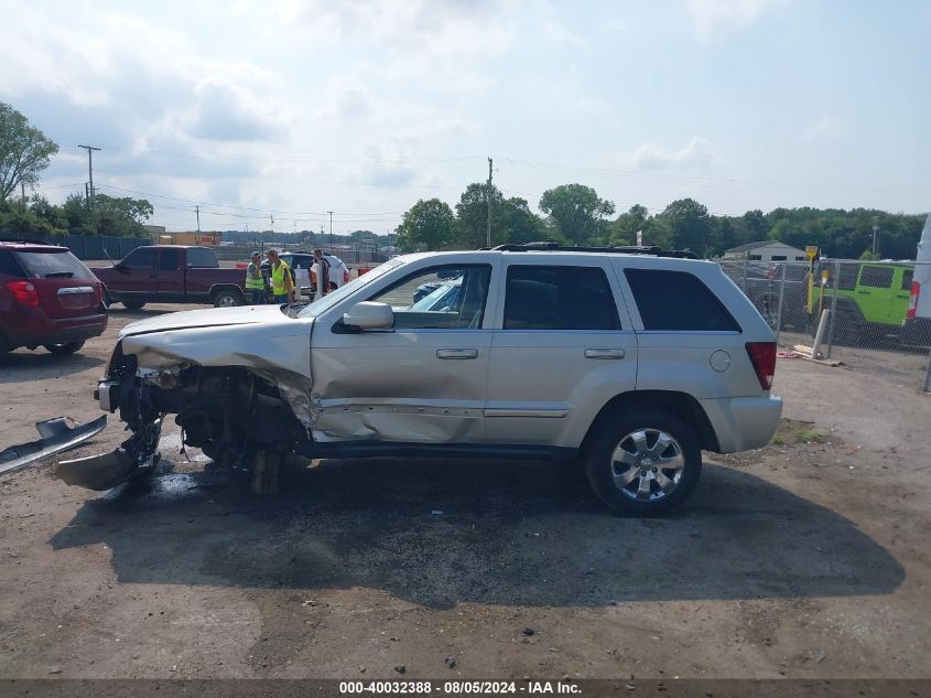 2008 Jeep Grand Cherokee Limited VIN: 1J8HR58N98C122980 Lot: 40032388