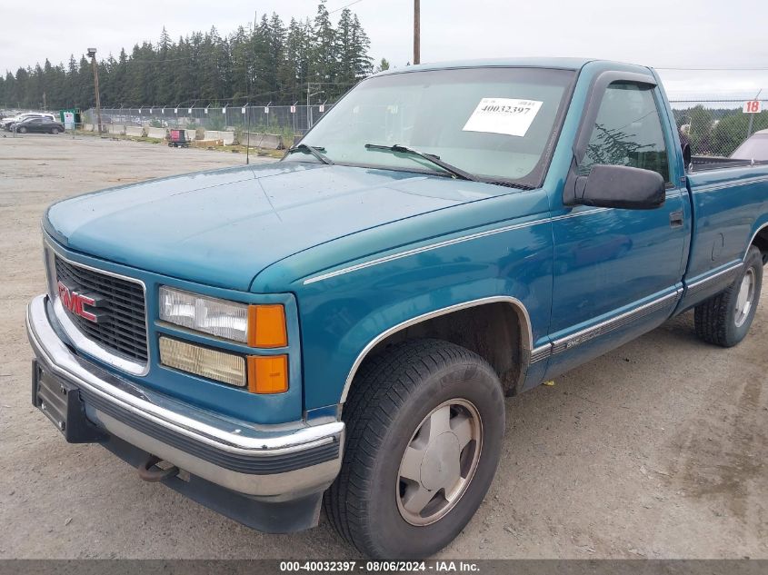 1997 GMC Sierra K1500 VIN: 1GTEK14W0VZ534915 Lot: 40032397