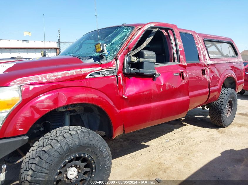 2014 Ford F-250 Lariat VIN: 1FT7W2BT3EEA47288 Lot: 40032399