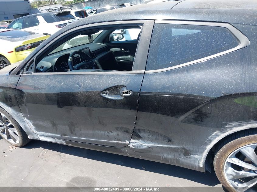 2020 HYUNDAI VELOSTER 2.0 PREMIUM - KMHTG6AFXLU021364