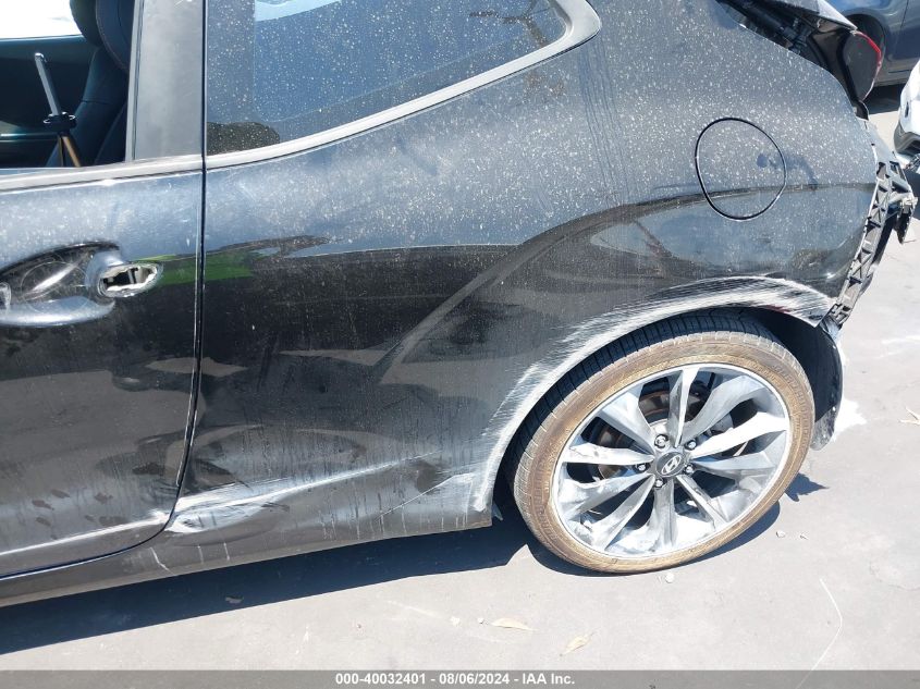 2020 HYUNDAI VELOSTER 2.0 PREMIUM - KMHTG6AFXLU021364