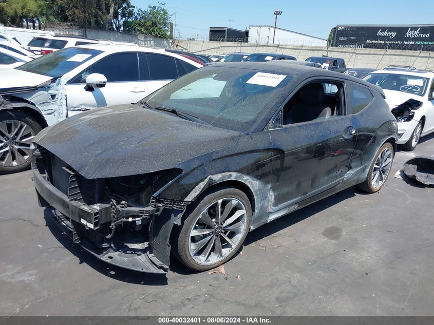 2020 HYUNDAI VELOSTER 2.0 PREMIUM - KMHTG6AFXLU021364