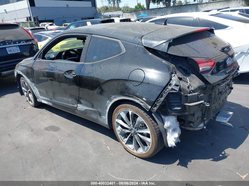 2020 HYUNDAI VELOSTER 2.0 PREMIUM - KMHTG6AFXLU021364