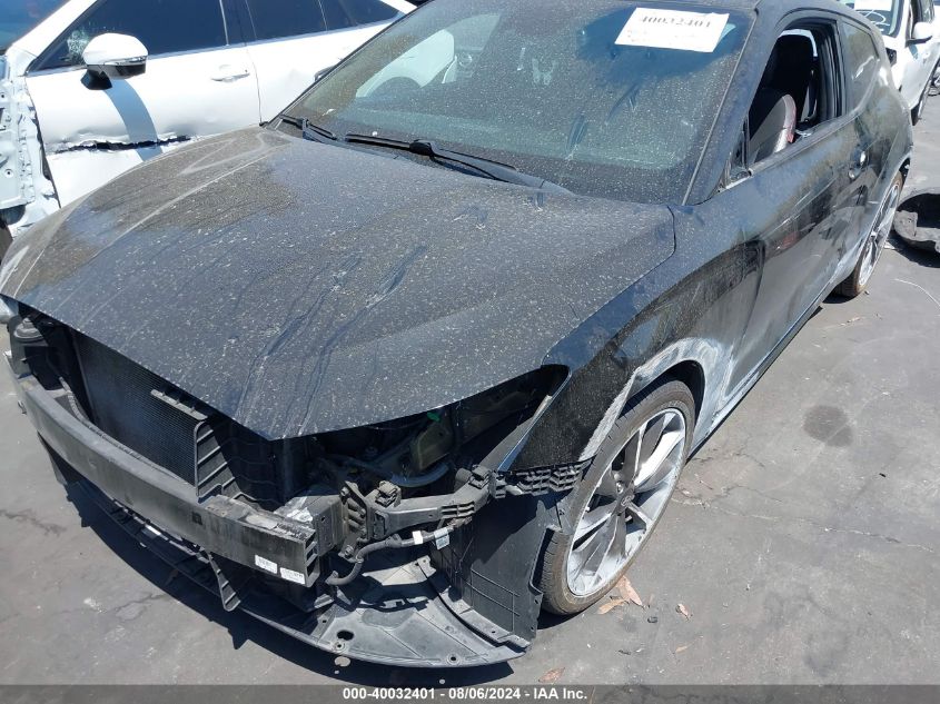 2020 HYUNDAI VELOSTER 2.0 PREMIUM - KMHTG6AFXLU021364