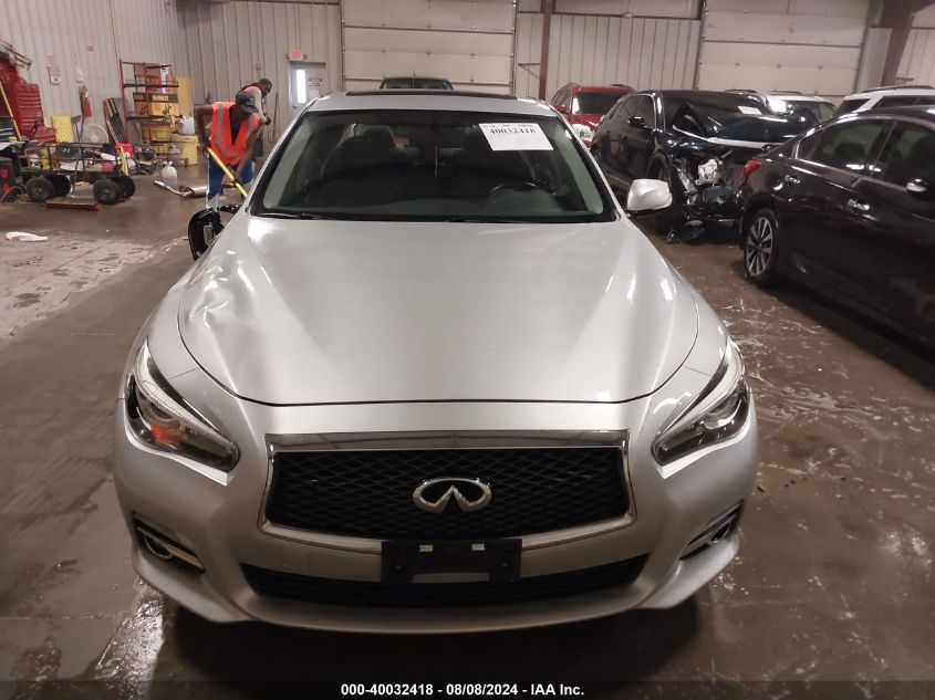 2015 Infiniti Q50 Premium VIN: JN1BV7AR0FM408597 Lot: 40032418