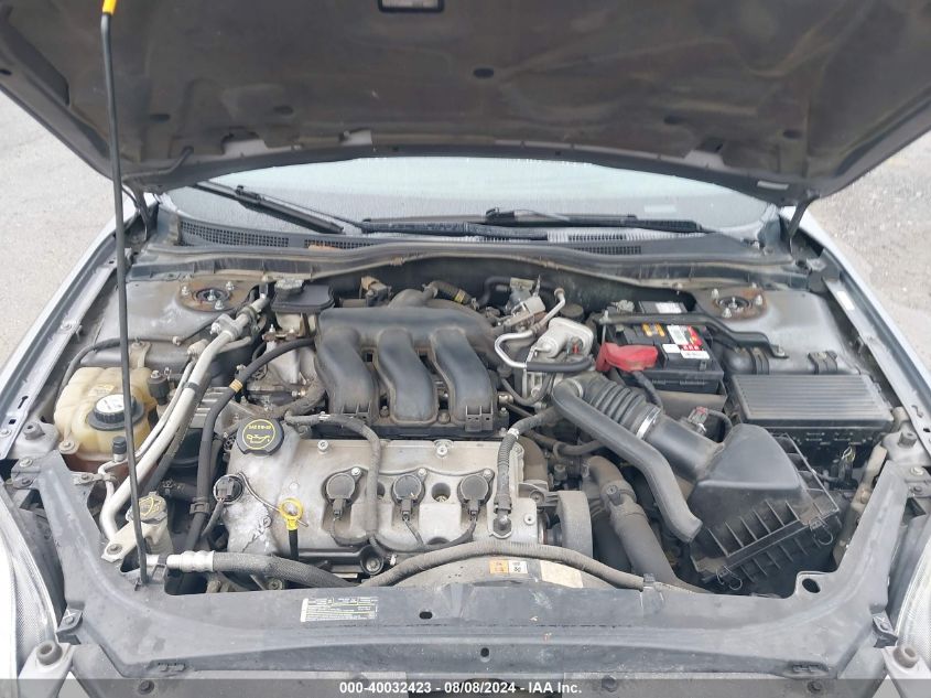 2006 Ford Fusion Sel VIN: 3FAFP08176R230667 Lot: 40032423