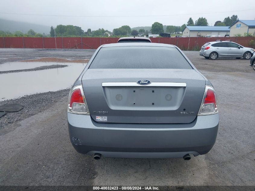 2006 Ford Fusion Sel VIN: 3FAFP08176R230667 Lot: 40032423