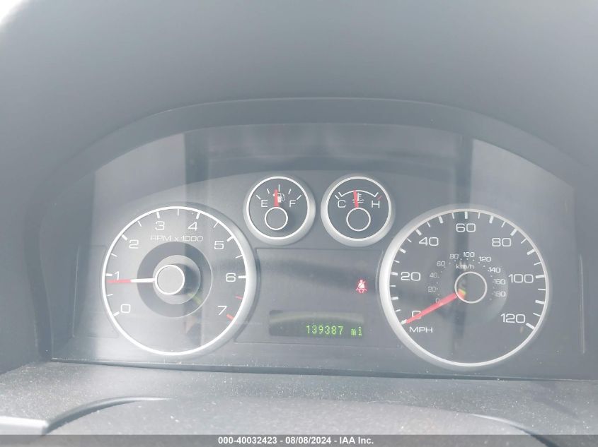 2006 Ford Fusion Sel VIN: 3FAFP08176R230667 Lot: 40032423