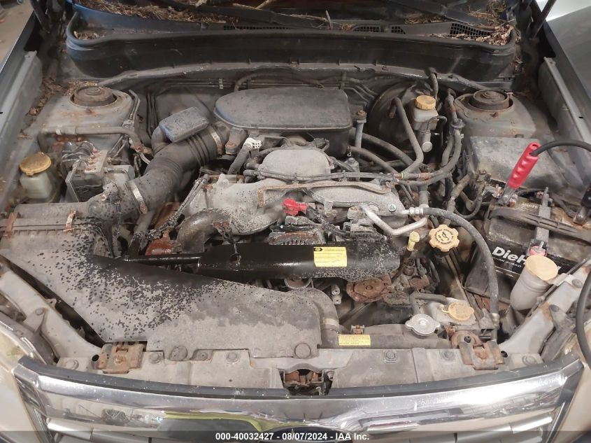 2010 Subaru Forester 2.5X Premium VIN: JF2SH6CC5AH726628 Lot: 40032427