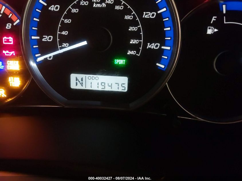 2010 Subaru Forester 2.5X Premium VIN: JF2SH6CC5AH726628 Lot: 40032427