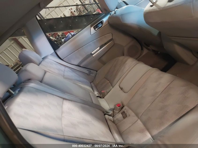 2010 Subaru Forester 2.5X Premium VIN: JF2SH6CC5AH726628 Lot: 40032427