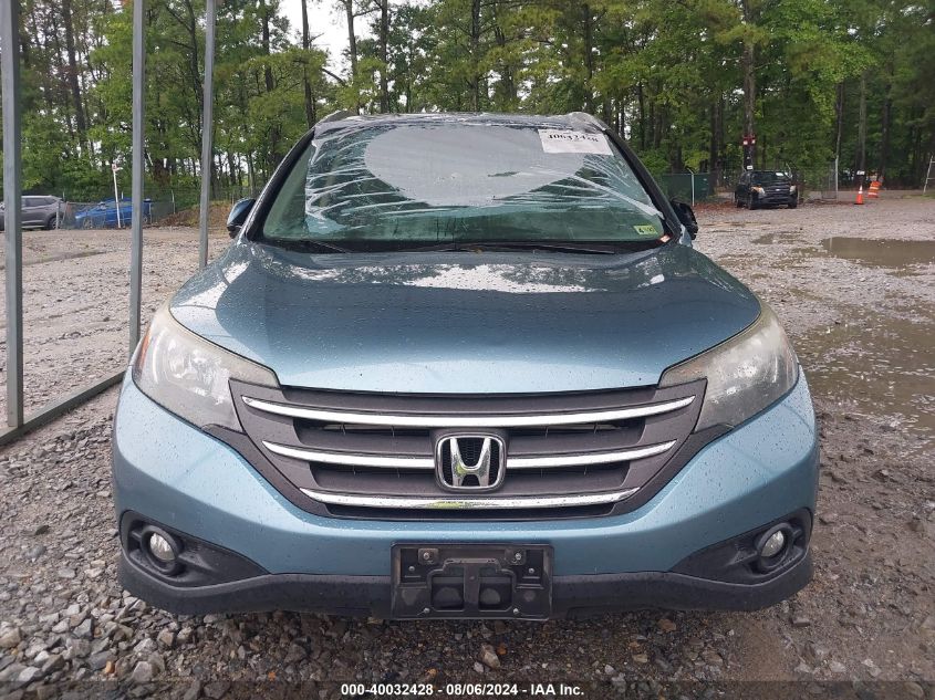 2014 Honda Cr-V Ex-L VIN: 2HKRM3H79EH528659 Lot: 40032428